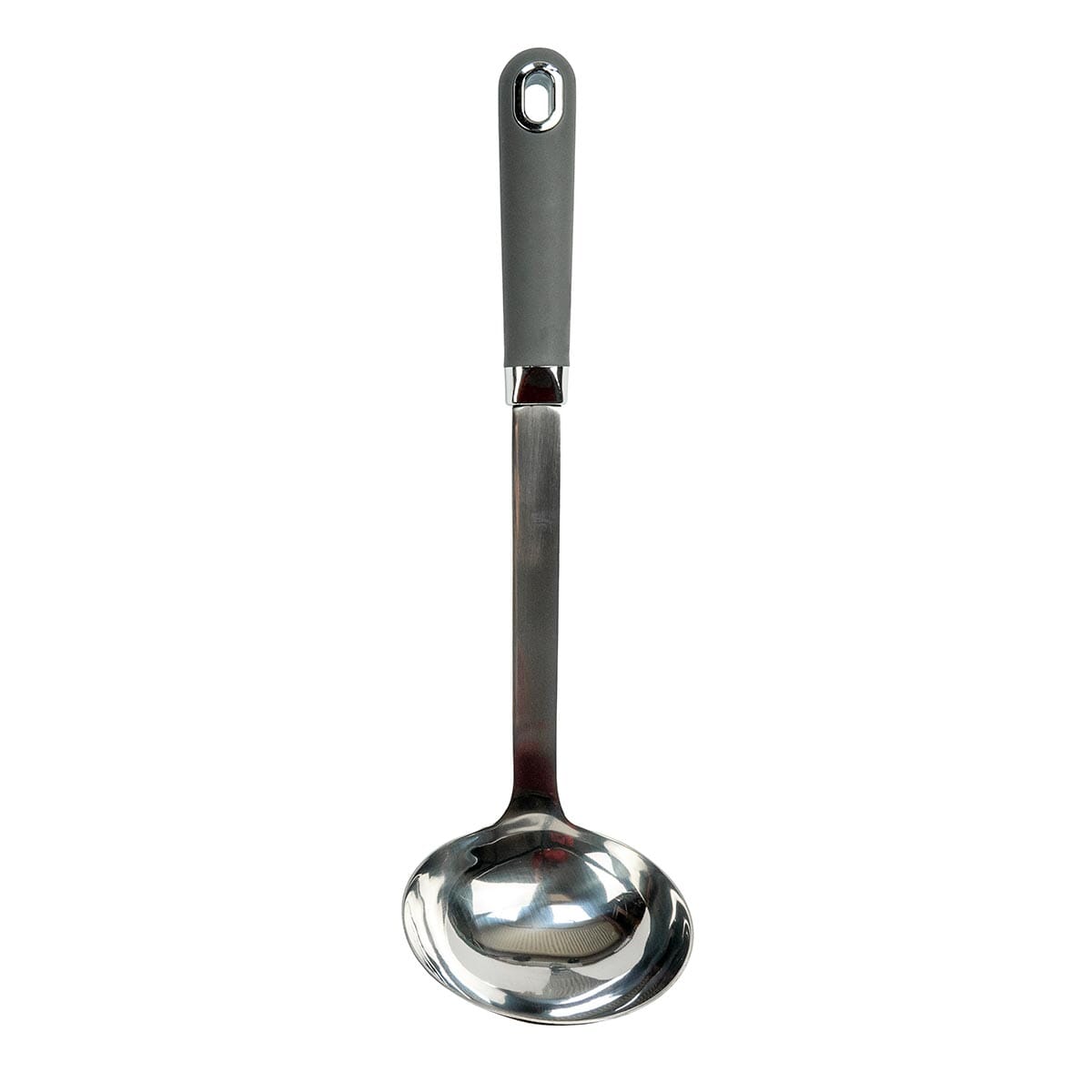 Season Stainless Steel Soft Grip Soup Ladle