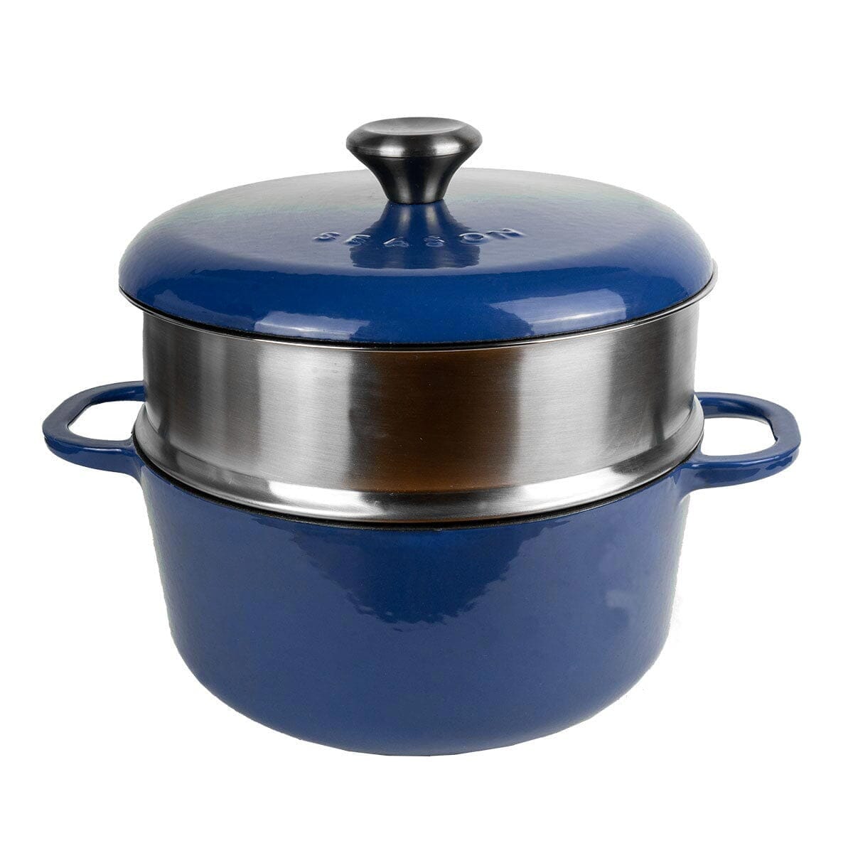 Season Stainless Steel Stack Steamer 24cm