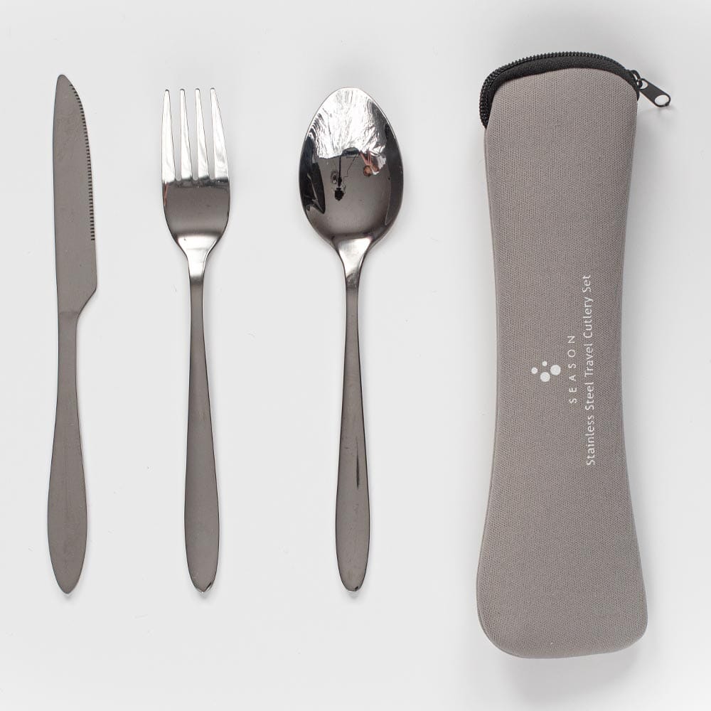 Stainless Steel Travel Cutlery Set