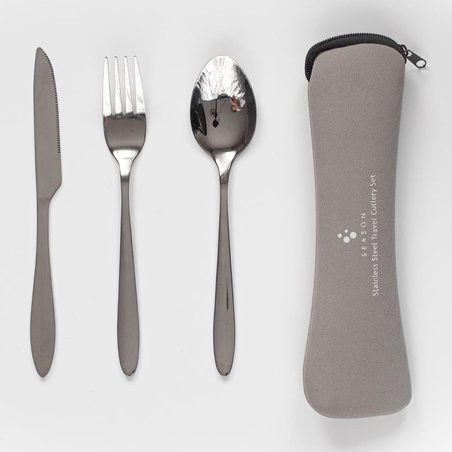 Season Stainless Steel Travel Cutlery Set