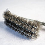 Season Stainless Steel Wire BBQ Brush with Scraper