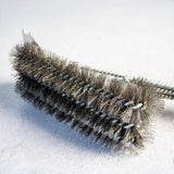 Season Stainless Steel Wire BBQ Brush with Scraper