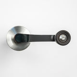 Season Steel Manual Adjustable Burr Coffee Grinder