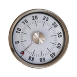 Season Steel Round Analogue Timer