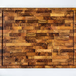 Season Teak End Grain Chopping Board