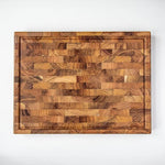 Season Teak End Grain Chopping Board