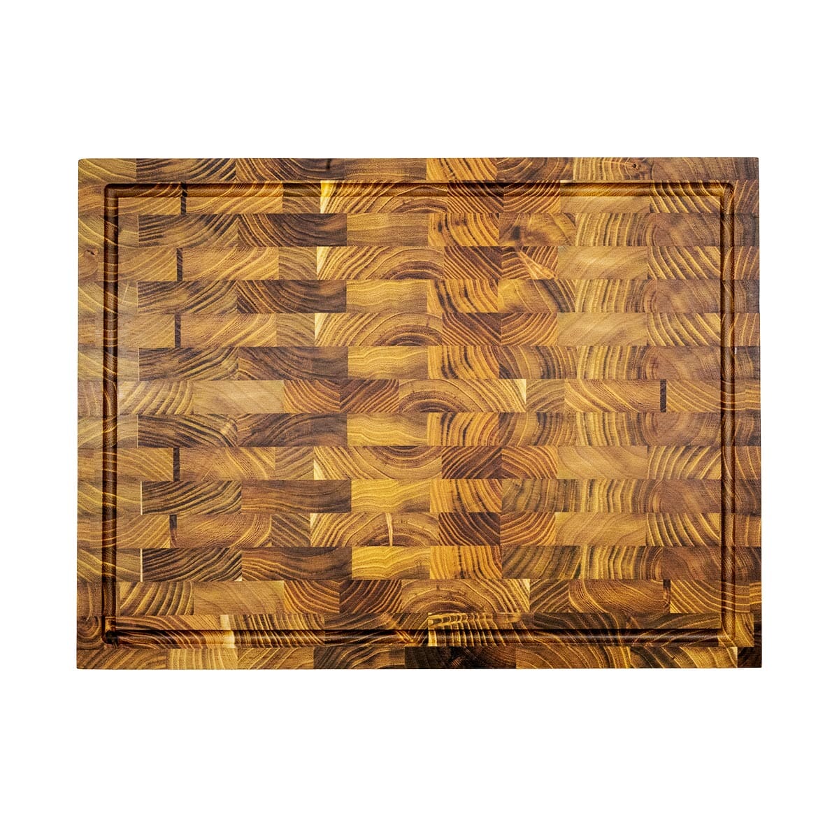Season Teak End Grain Chopping Board