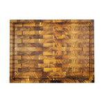 Season Teak End Grain Chopping Board