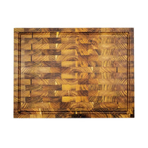 Season Teak End Grain Chopping Board