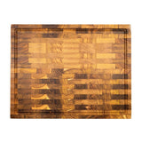 Season Teak End Grain Chopping Board