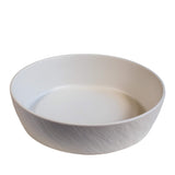 Season Textured Porcelain Salad Bowl 30cm