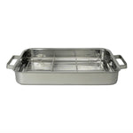 Season Tri-Ply Roaster with Rack