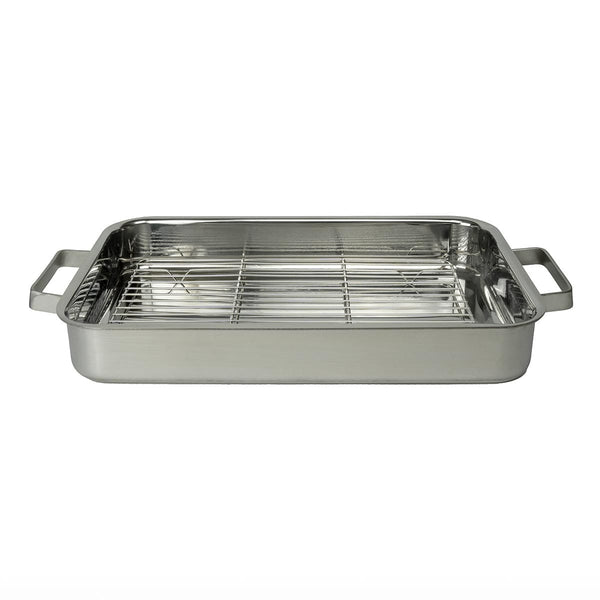 Season Tri-Ply Roaster with Rack