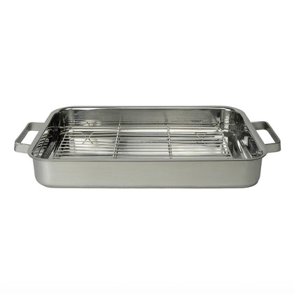 Season Tri-Ply Roaster with Rack