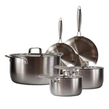 Season Tri-Ply Stainless Steel 5 Piece Cookware Set