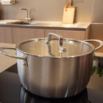 Season Tri-Ply Stainless Steel Casserole