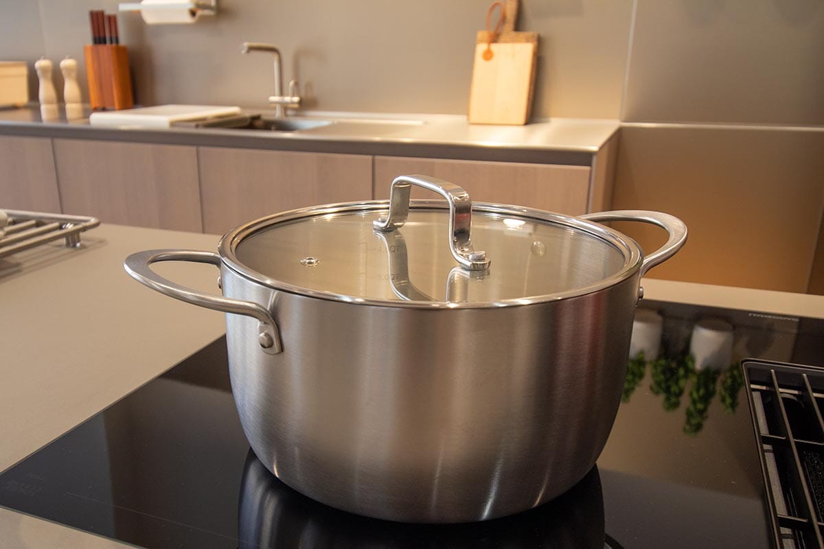 Season Tri-Ply Stainless Steel Casserole
