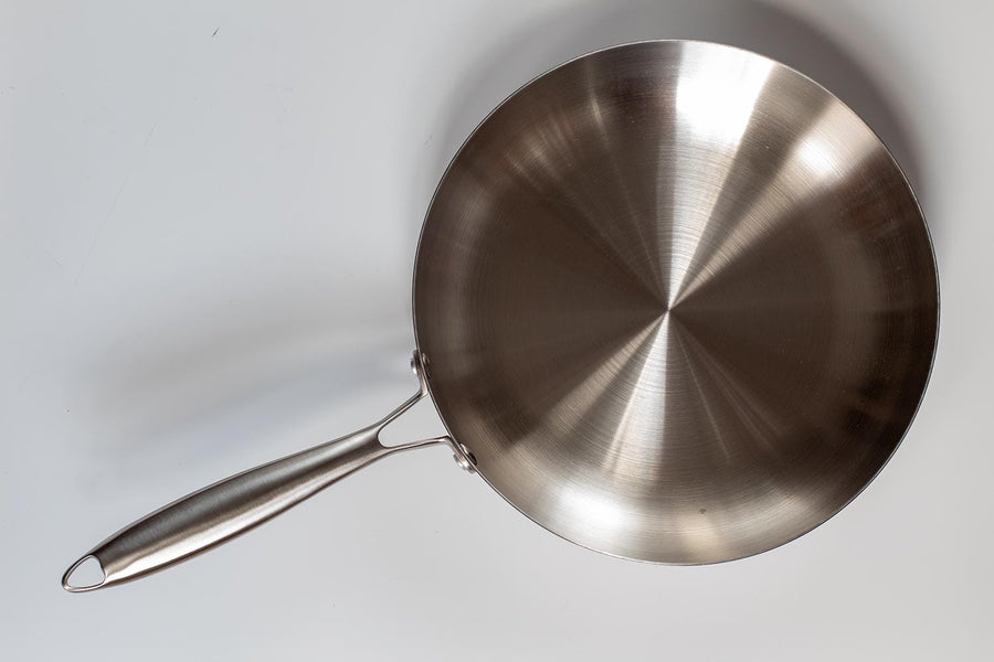 Season Tri-Ply Stainless Steel Frying Pan