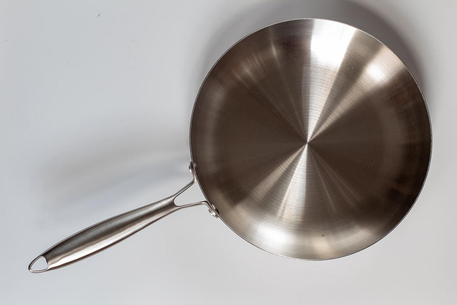 How To Season A Stainless Steel Frying Pan