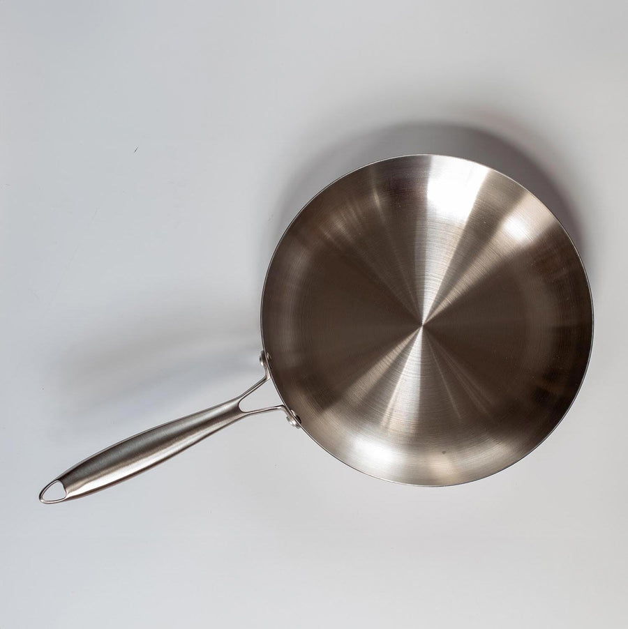 Season Tri-Ply Stainless Steel Frying Pan