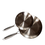 Season Tri-Ply Stainless Steel 2 Piece Frying Pan Set