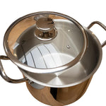 Season Tri-Ply Stainless Steel Stockpot