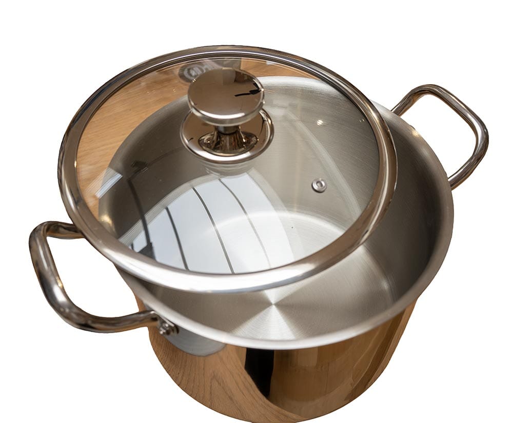 Season Tri-Ply Stainless Steel Stockpot