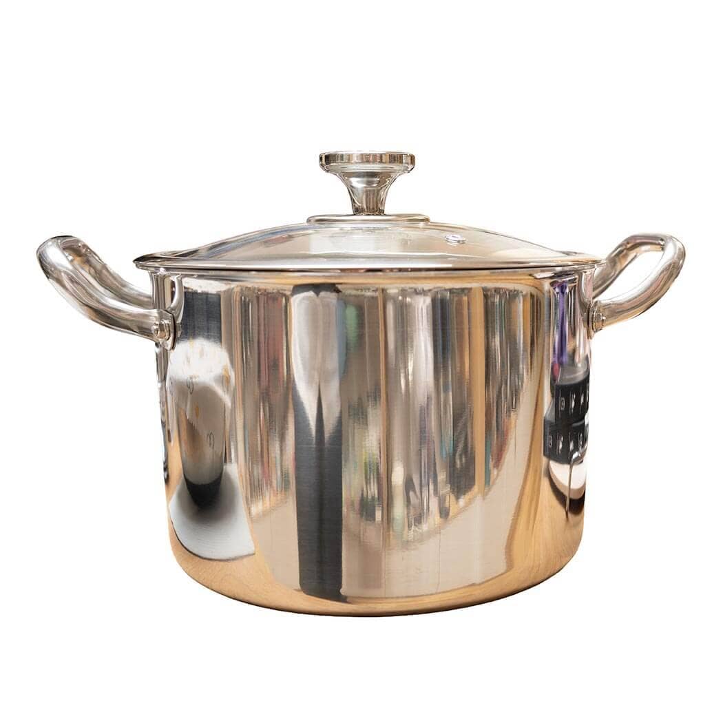 Tri Ply Stainless Steel Stockpot