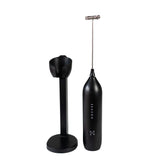 Mousseur à lait USB Season avec support