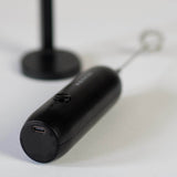 Mousseur à lait USB Season avec support