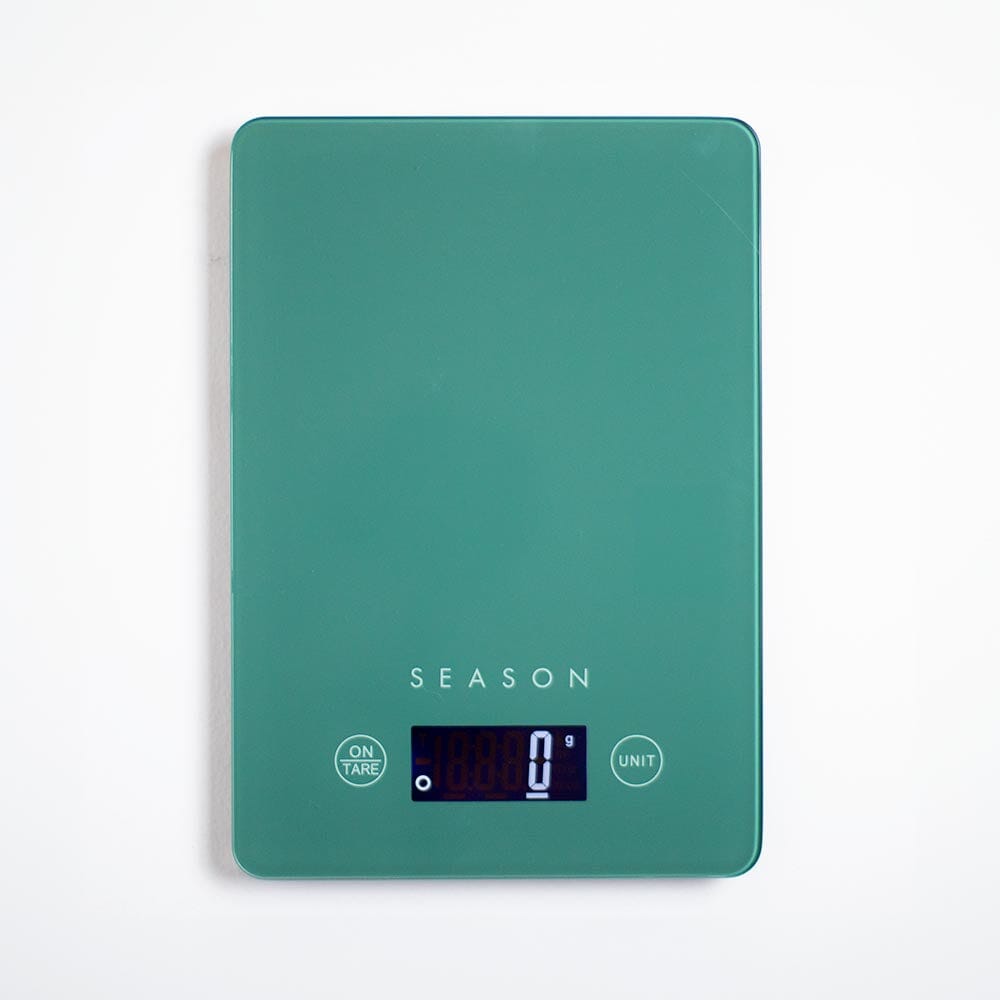 Season USB Rechargeable Digital Kitchen Scale Sage