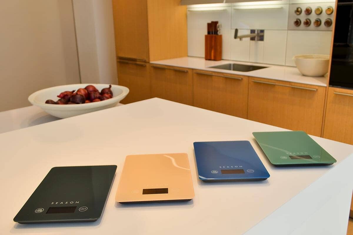 Season USB Rechargeable Digital Kitchen Scale Blueberry