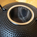 Season Wabi Teapot Black