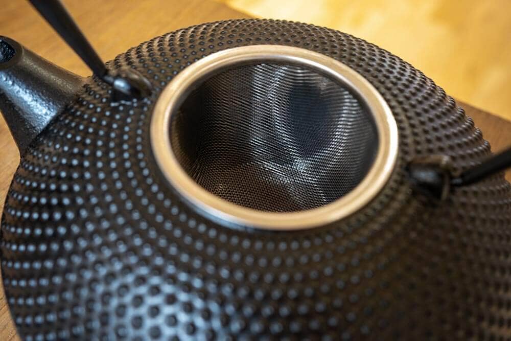 Season Wabi Teapot Black