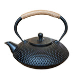 Season Wabi Teapot Black