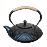 Season Wabi Teapot Black