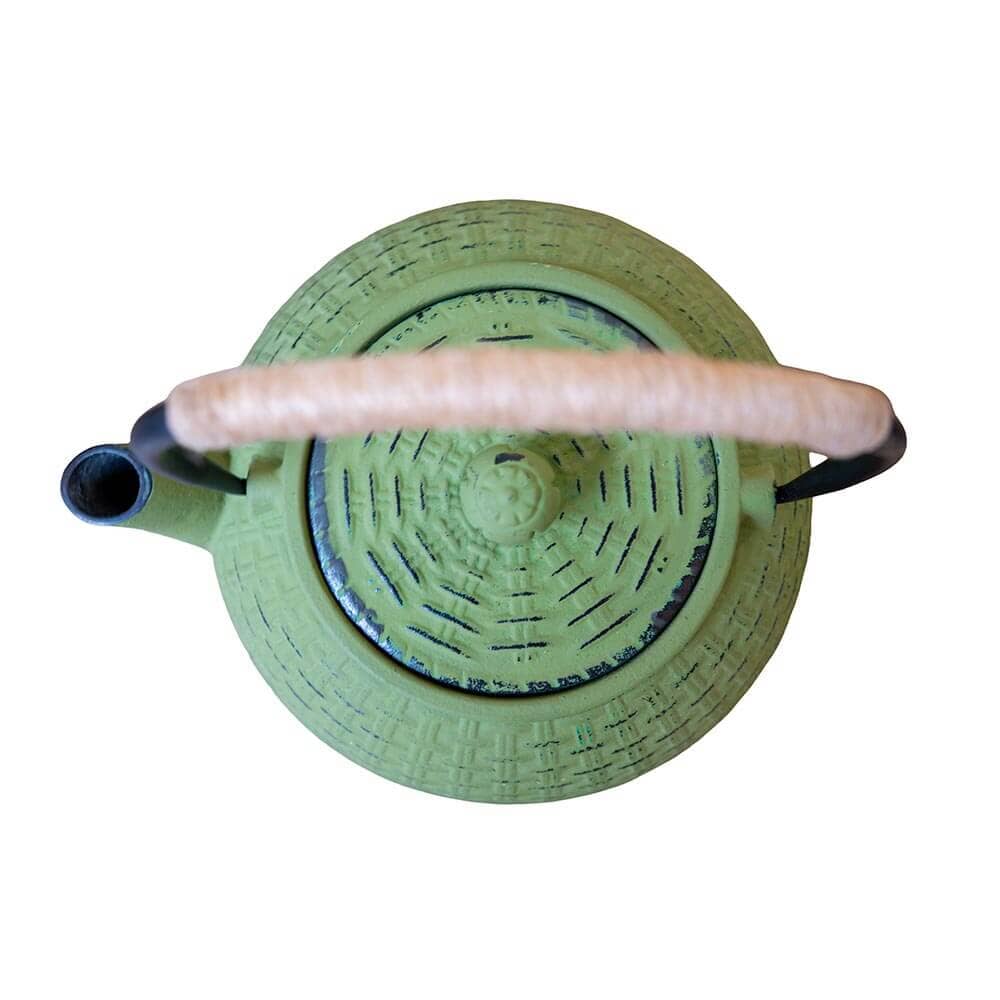 Season Wabi Teapot Green