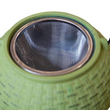 Season Wabi Teapot Green
