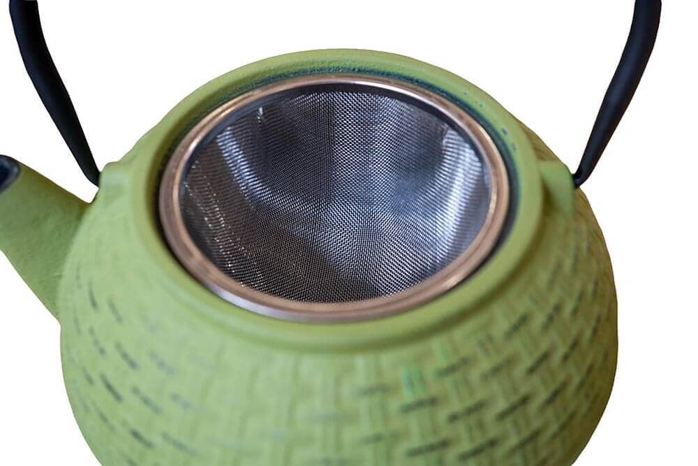 Season Wabi Teapot Green