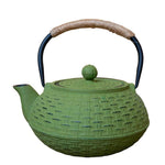 Season Wabi Teapot Green