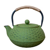 Season Wabi Teapot Green