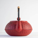 Season Wabi Teapot Red
