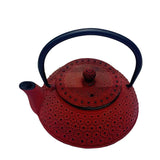 Season Wabi Teapot Red