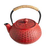 Season Wabi Teapot Red