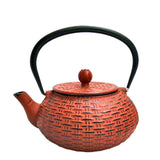 Season Wabi Teapot Red