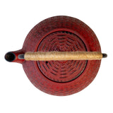Season Wabi Teapot Red