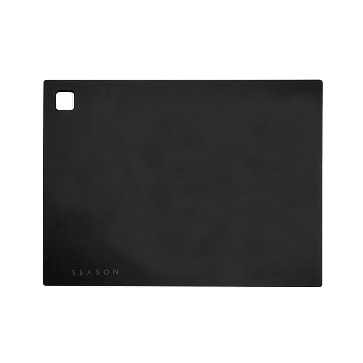 Season Wood Fibre Chopping Board Black