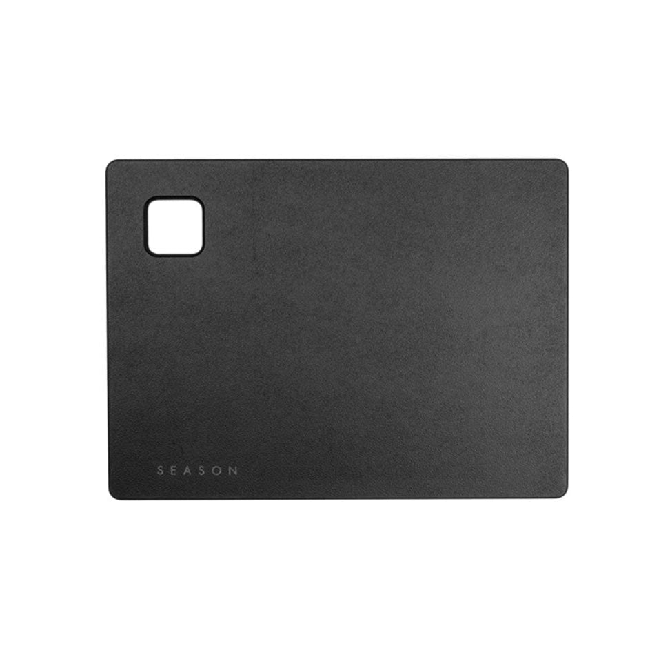 Season Wood Fibre Chopping Board Black