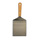 Season Wood-Handled Stainless Steel Griddle Spatula