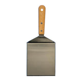 Season Wood-Handled Stainless Steel Griddle Spatula